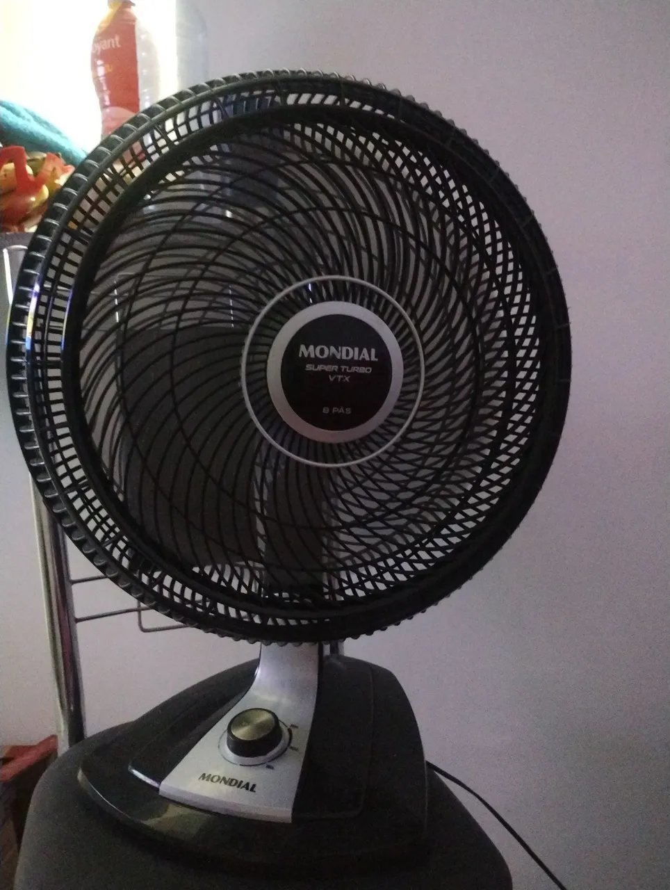 2 Ventiladores Mondial Super Turbo VTX - 6 Pás