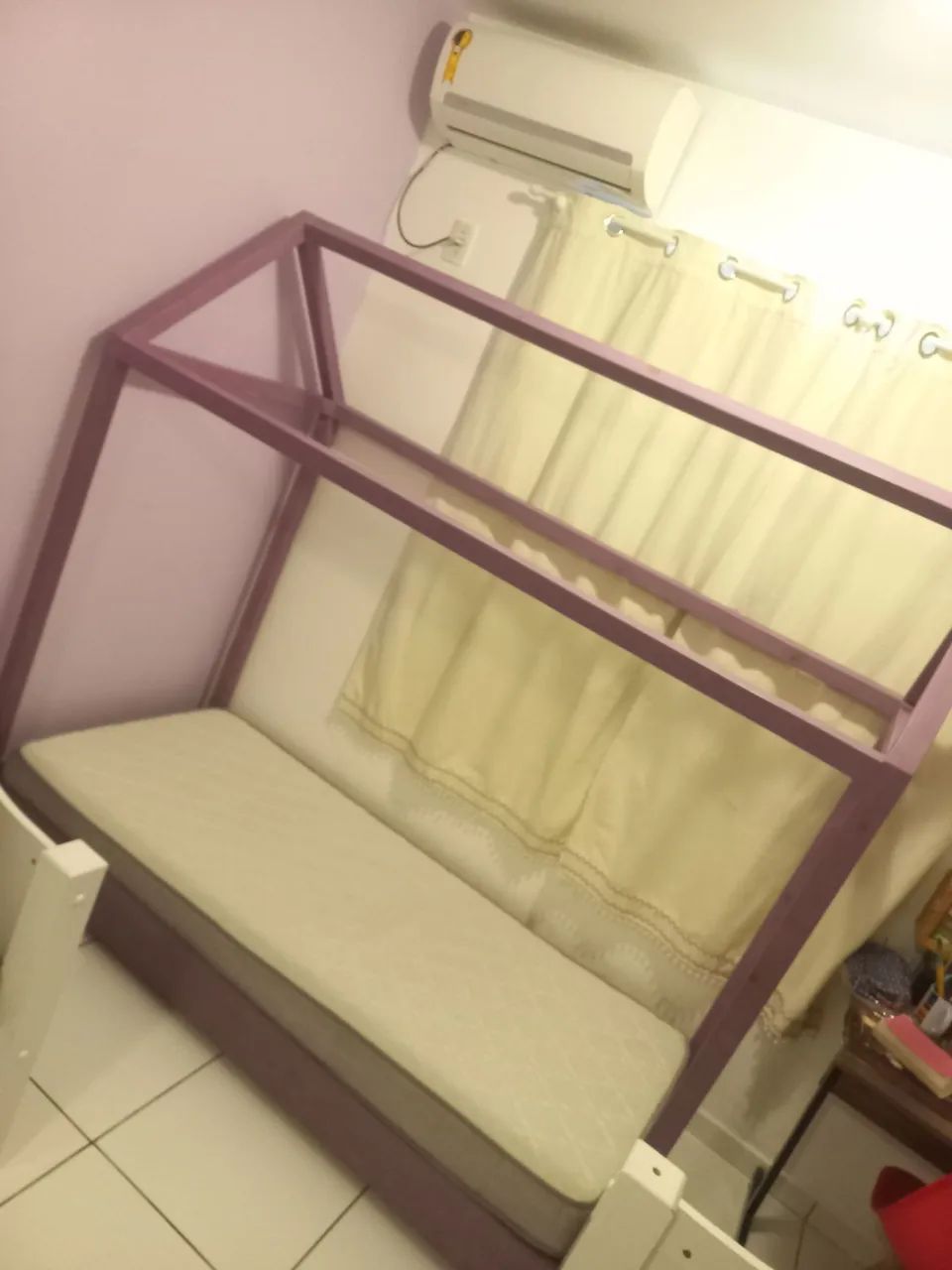Cama infantil casinha - Foto 3