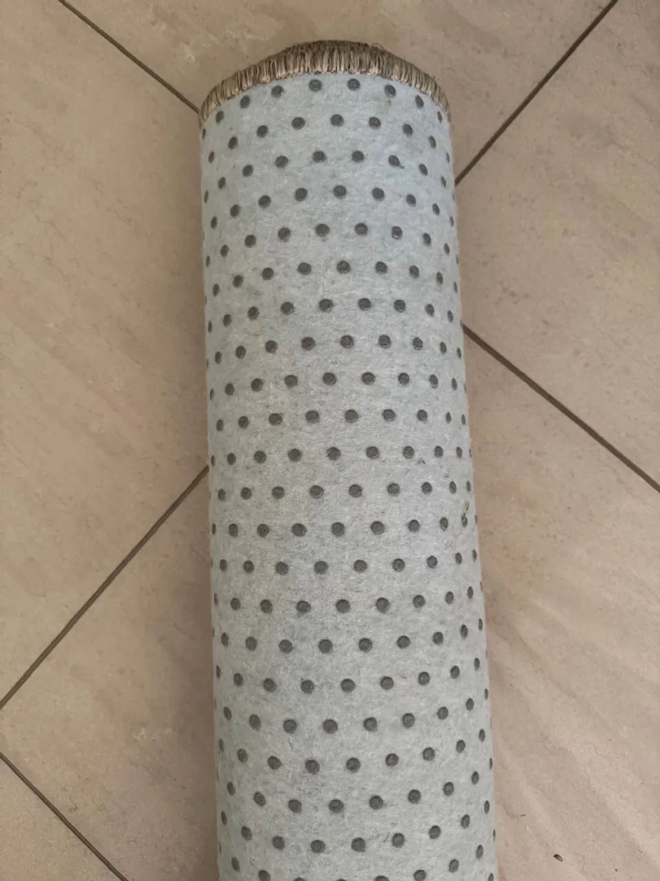 Tapete em fibra natural para sala ou quarto 0,66m x 2,40m - Foto 3