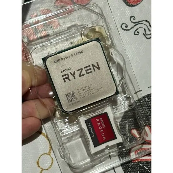 Processador AMD Ryzen 5 4600G ( usado)