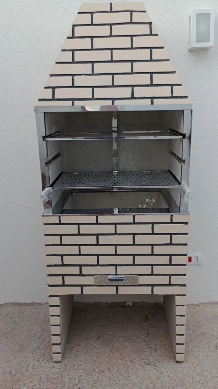 Churrasqueiras Pré moldados  - Foto 5