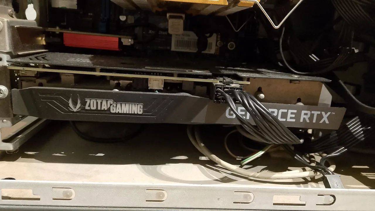 Placa de Vídeo Zotac GeForce RTX 3060 12GB - Foto 2