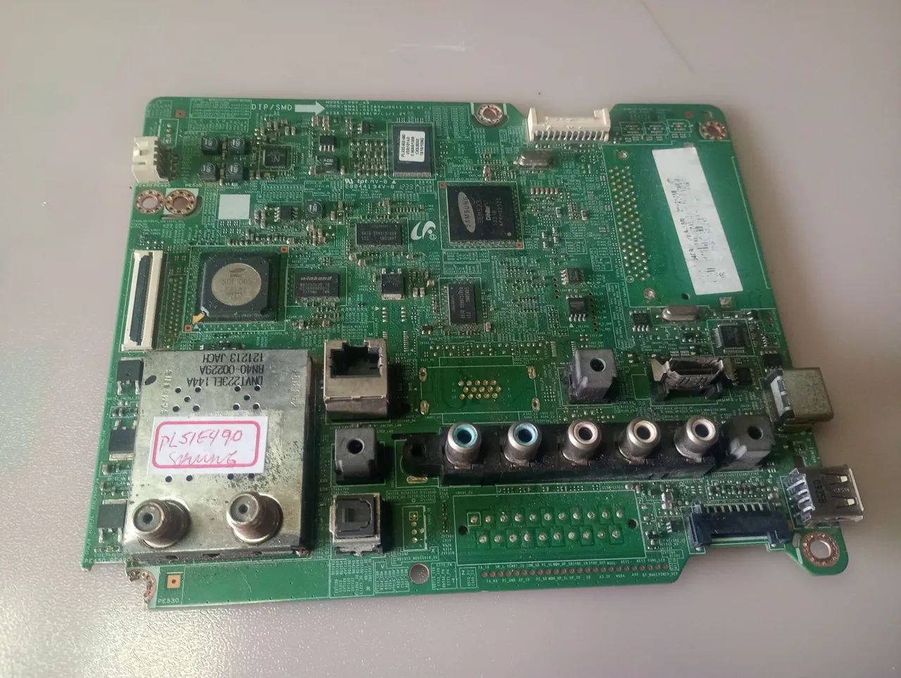 Placa Principal TV Samsung PL51E490 funcionando perfeitamente 