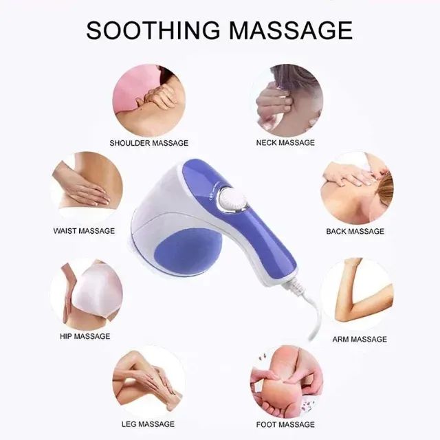 Drenagem Linfática Massageador Orbital Spin Relax Premium - Foto 5