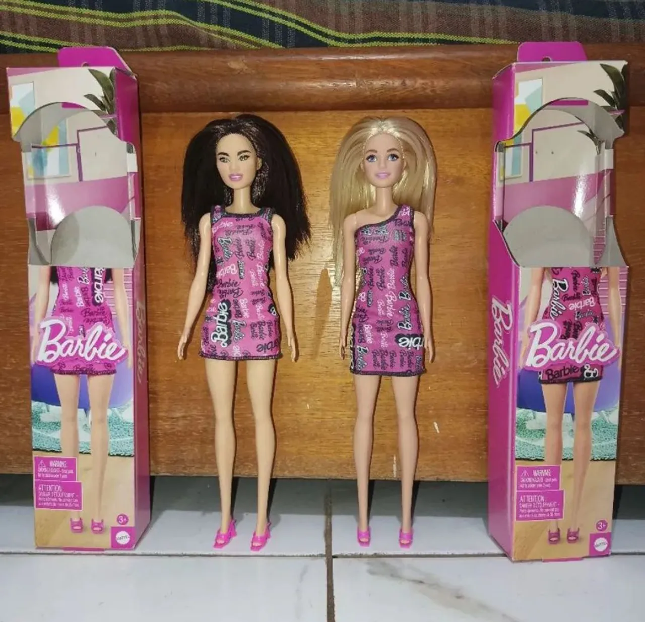 LOTE Bonecas Barbie Originais 2024/2025 MATTEL