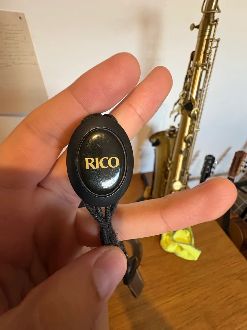 Correia saxofone RICO - Foto 2