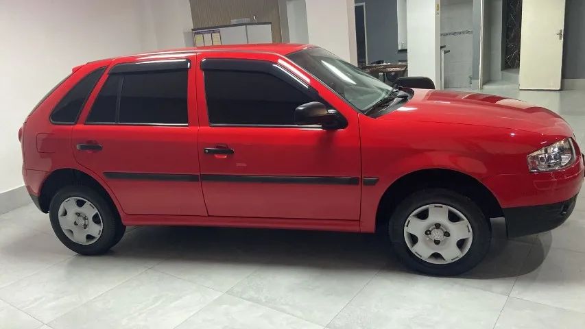 VW Gol 1.0 Com Direção Hidráulica, vidro e trava elétrica BX KM - Foto 3