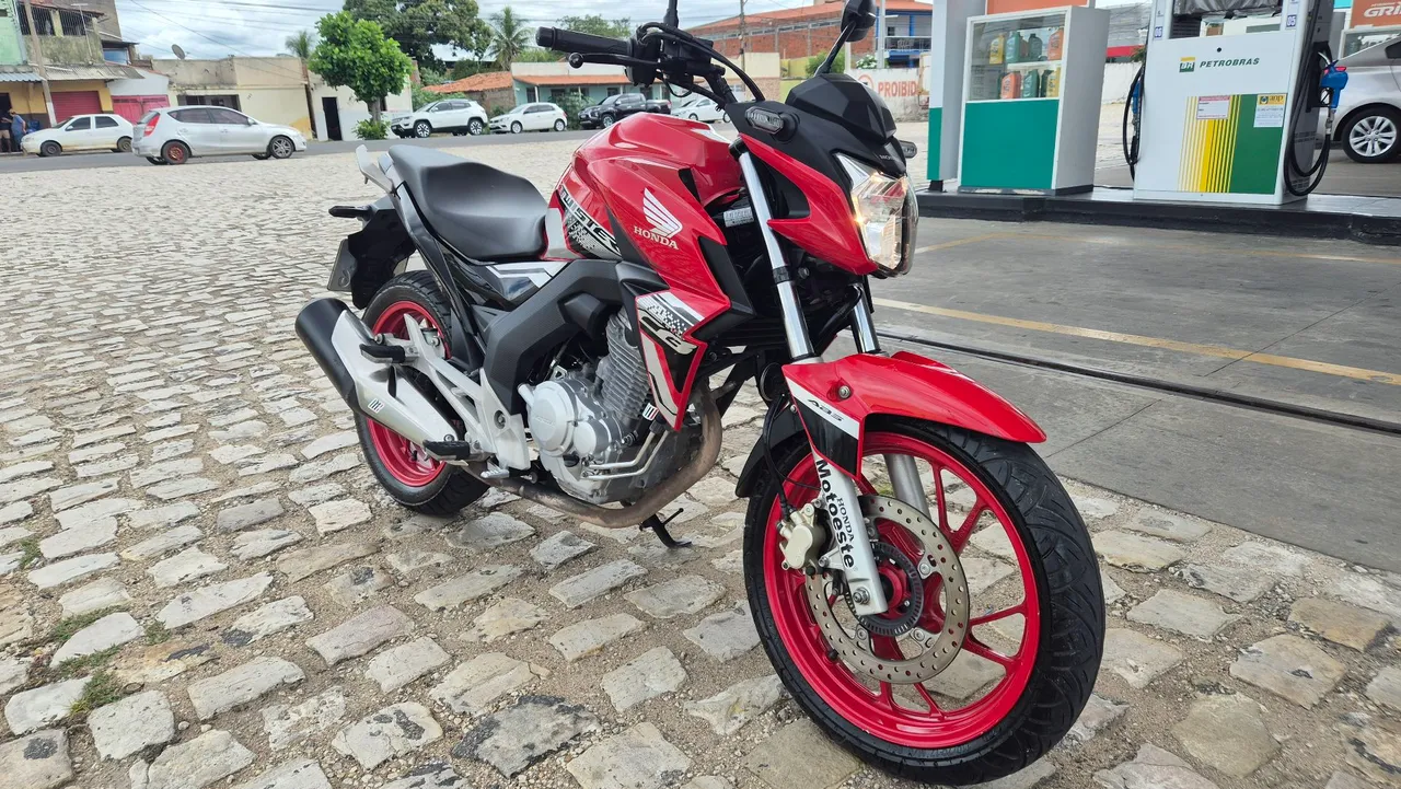Honda CB Twister 250cc ABS 2021/2021