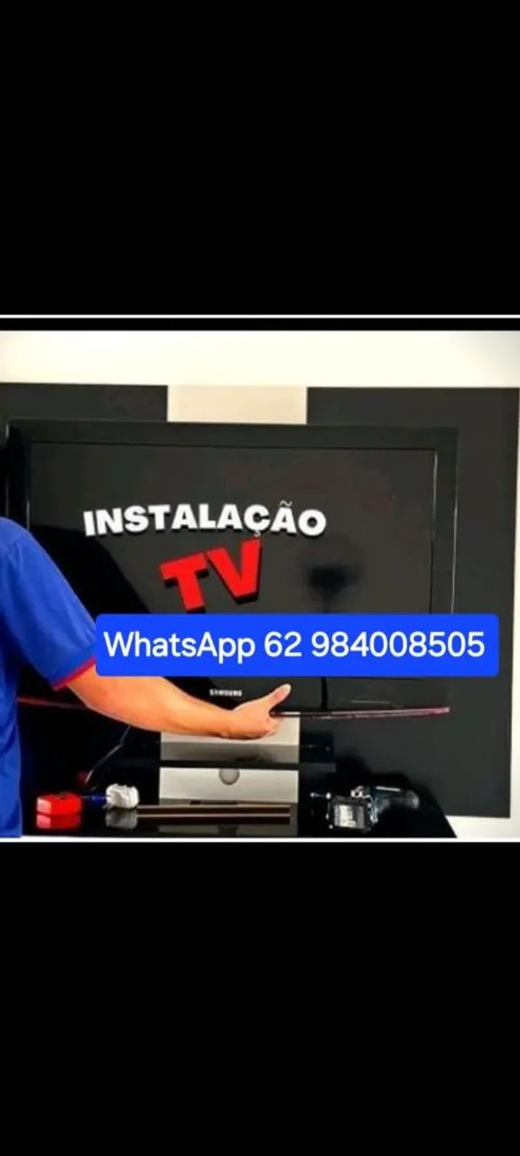 Montador de Moveis e Instalaçao de SUPORTE Tv - Foto 2