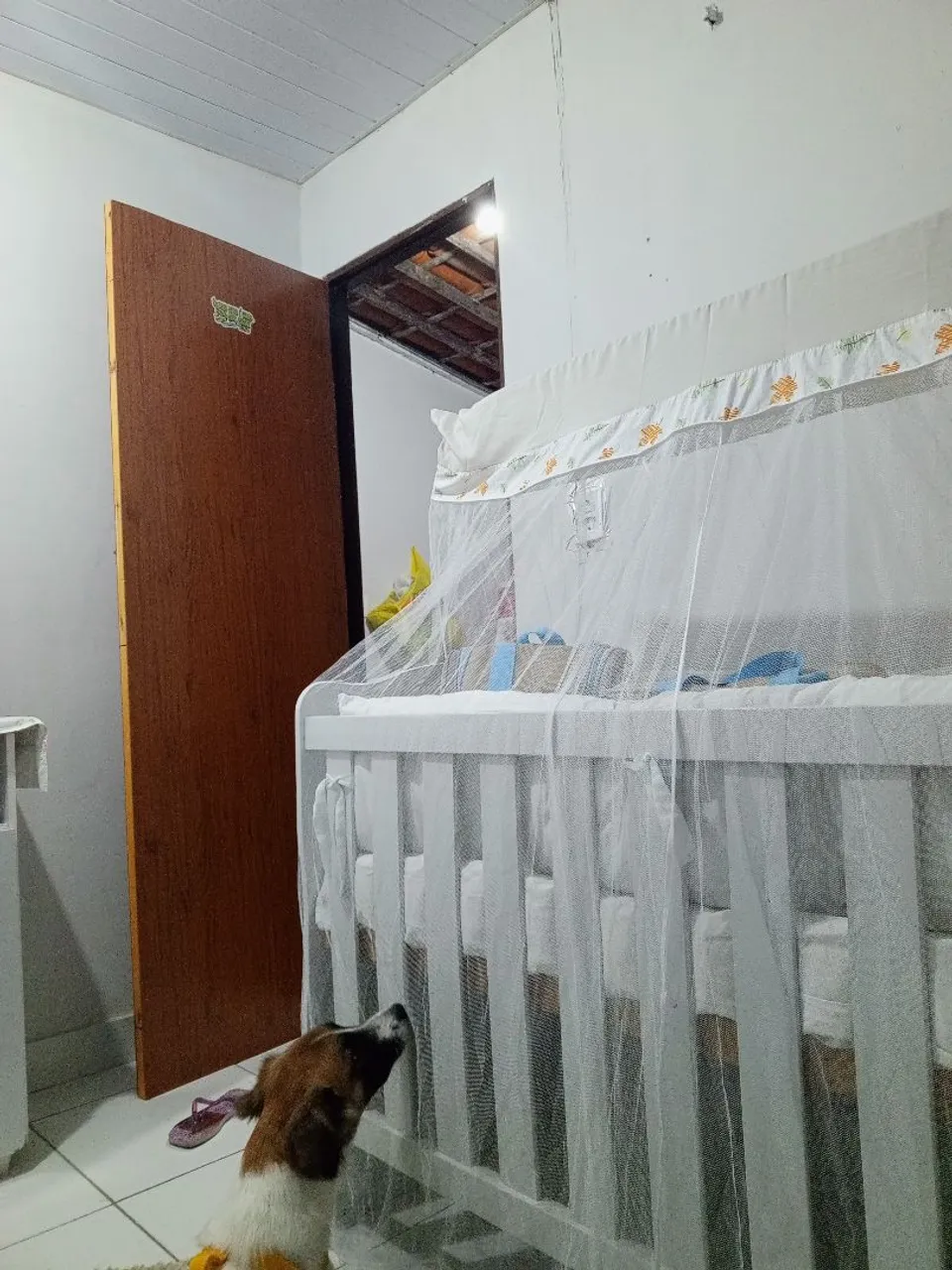 Berço Em Estado De Novo!