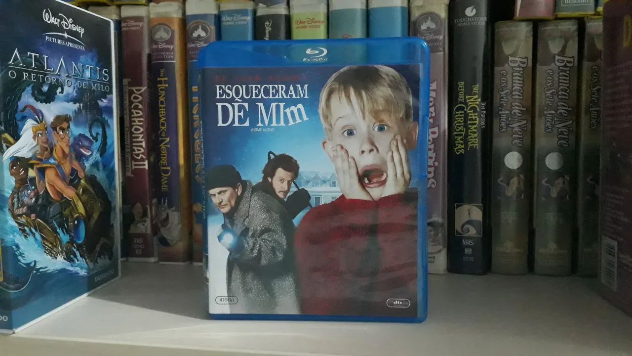 Blu-ray Esqueceram de mim - Foto 4