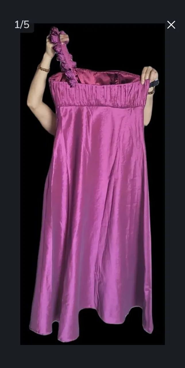 Vestido de festa elegante - Foto 3