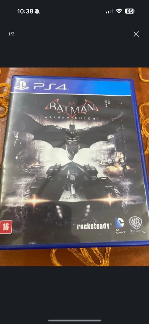 Batman Arkham Knight - ps4 