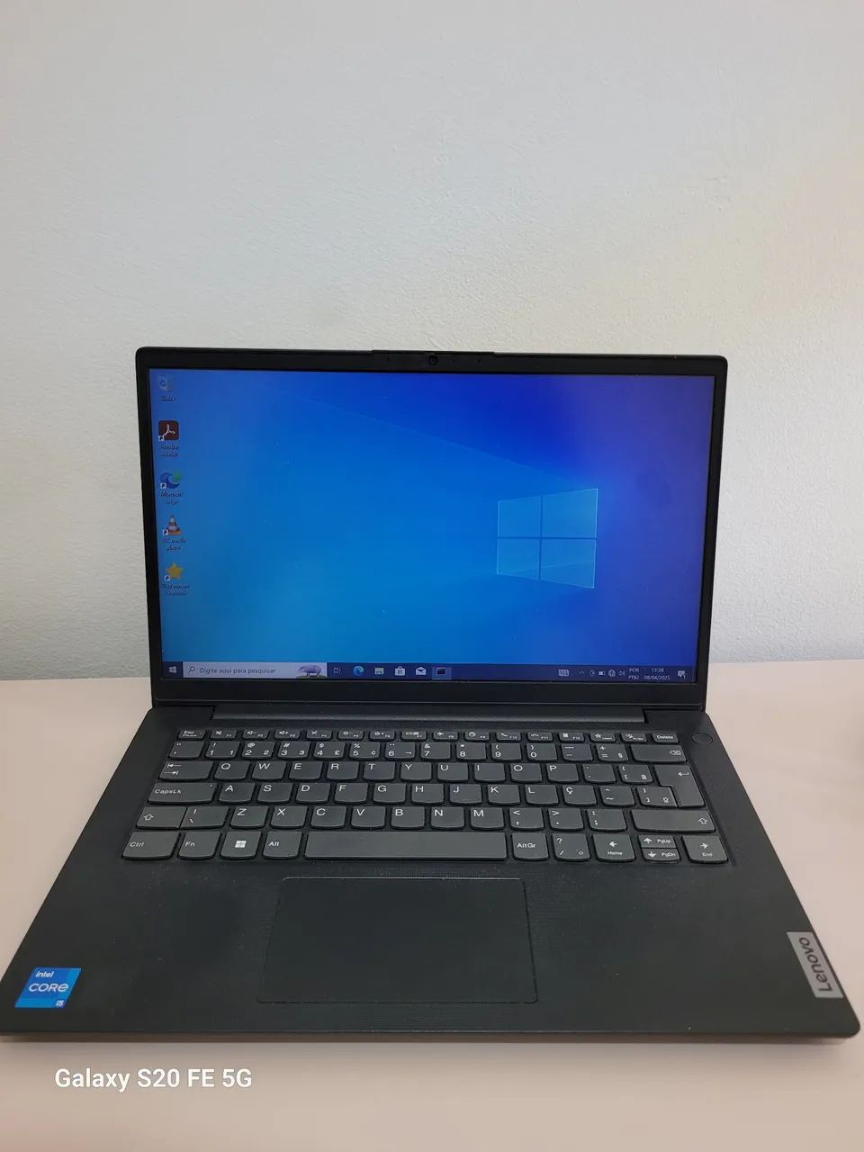 Notebook Lenovo com Intel Core