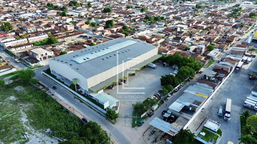 Ótimo galpão logístico para aluguel em um terreno de 10.000m² e 5.620m² de área construída