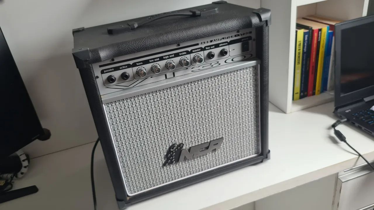 Amplificador de Baixo NCA VT30 - Foto 4