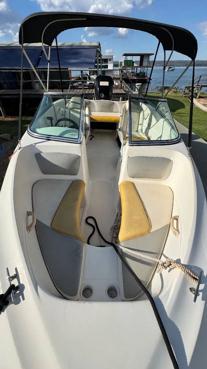 Lancha Ventura 175 com Motor Optimax 90Hp 2008 - Foto 5