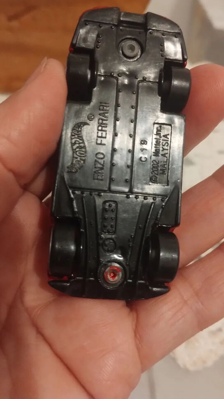 Miniatura  Enzo Ferrari Vermelha - Foto 3