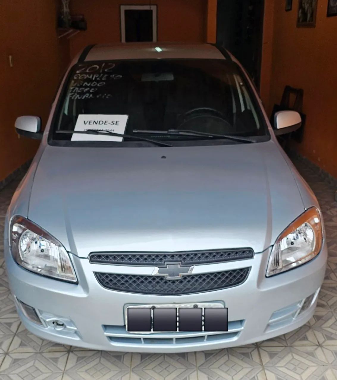Celta 1.0 LT 2012 Com Direção Hidráulica. - Foto 3