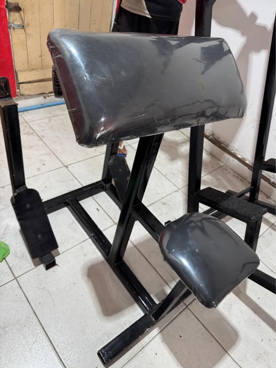 Banco para Biceps e Triceps
