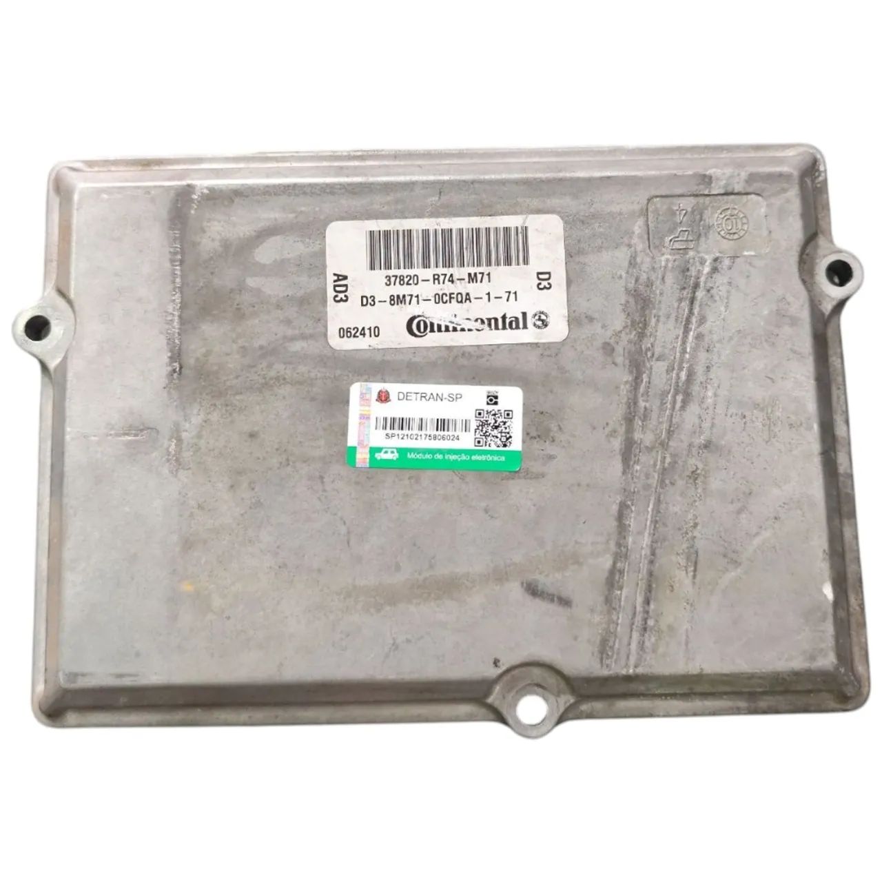Kit Code Módulo Injeção Honda Accord 3.5 V6 Gasolina 2011 12