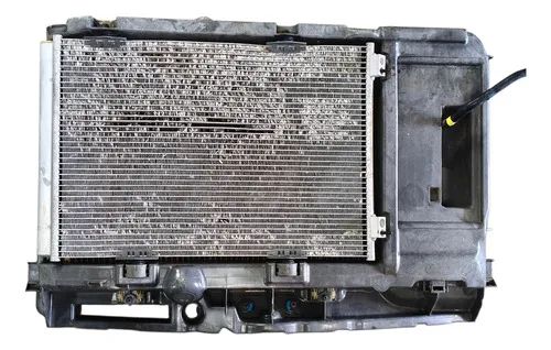Kit Radiador Com Painel Citroen C3 Aircross 2013 Preto - Foto 2