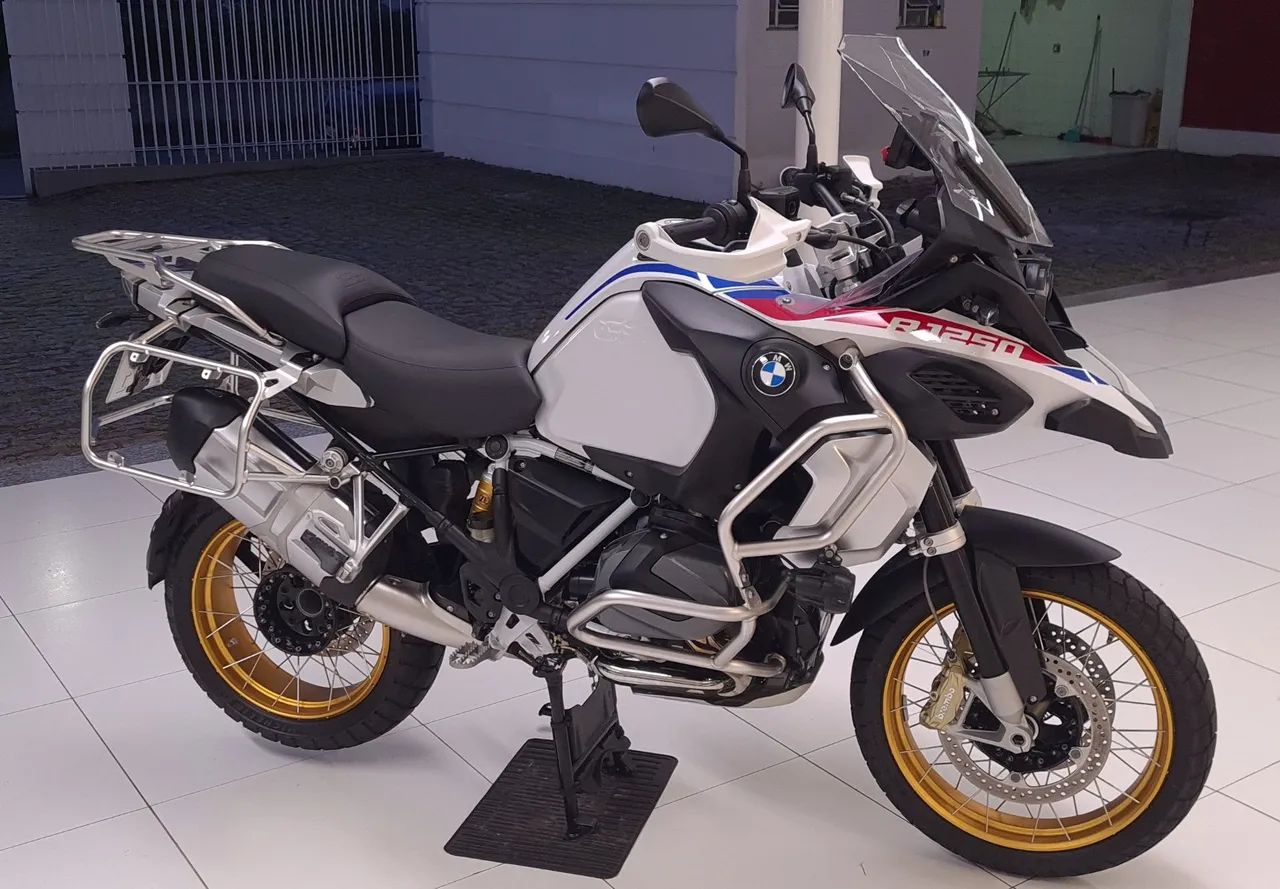 BMW R 1250 GS ADVENTURE RALLYE COM APENAS 1.433 Km !!!