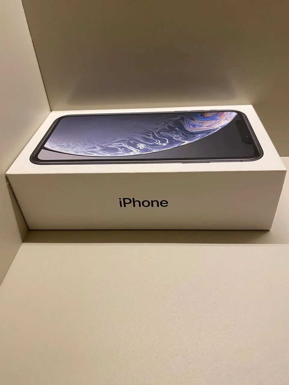 Caixa iPhone XR