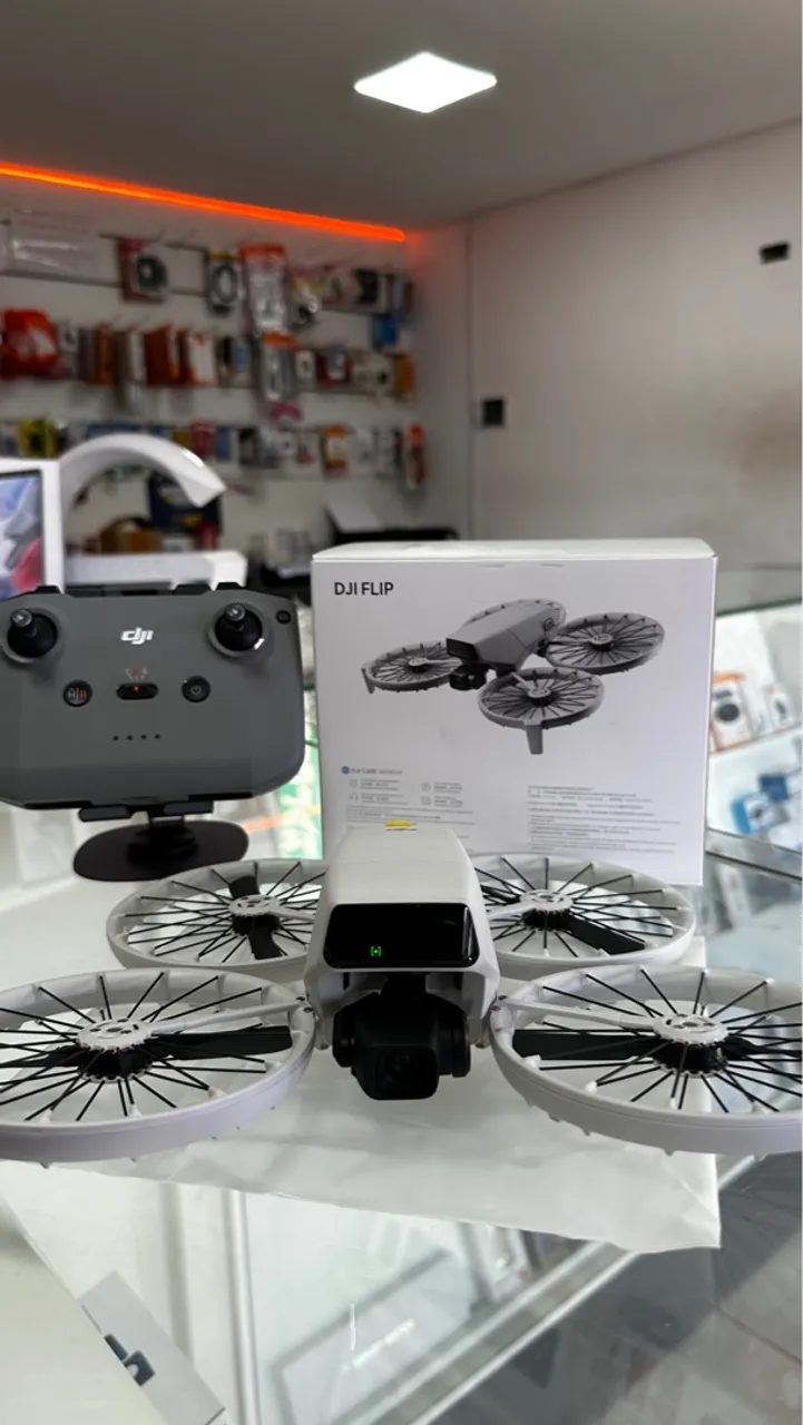 DJI Flip - Drone Compacto e Poderoso