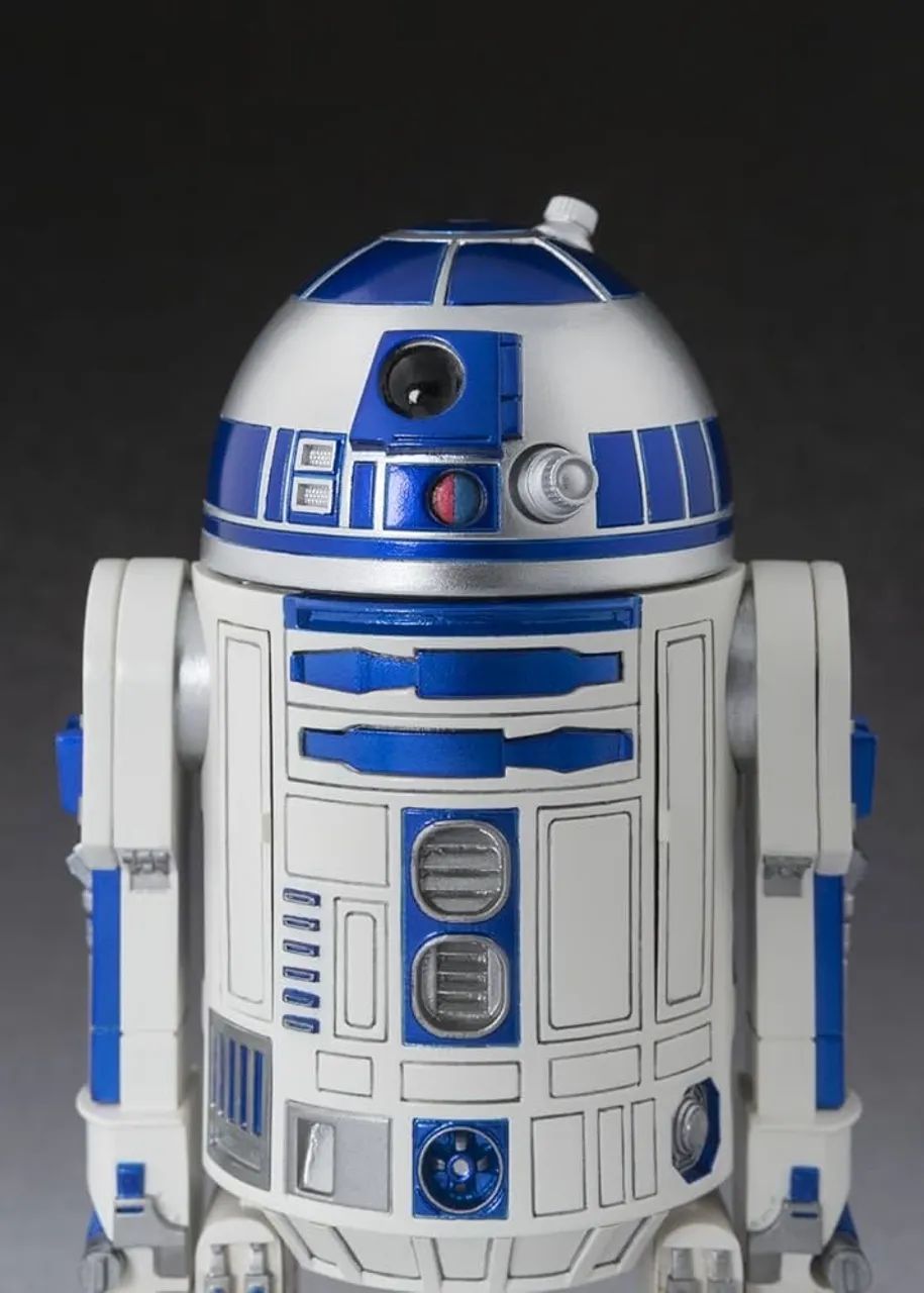 R2D2 - s h Figuarts Bandai A New Hope - Hobbies e coleções
