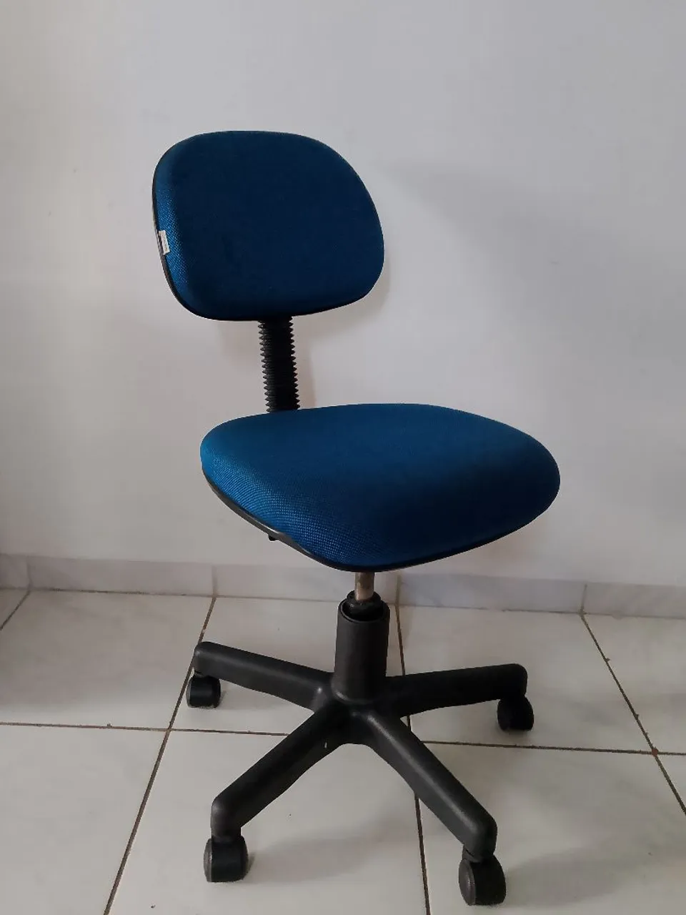 Cadeira de Escritório Azul