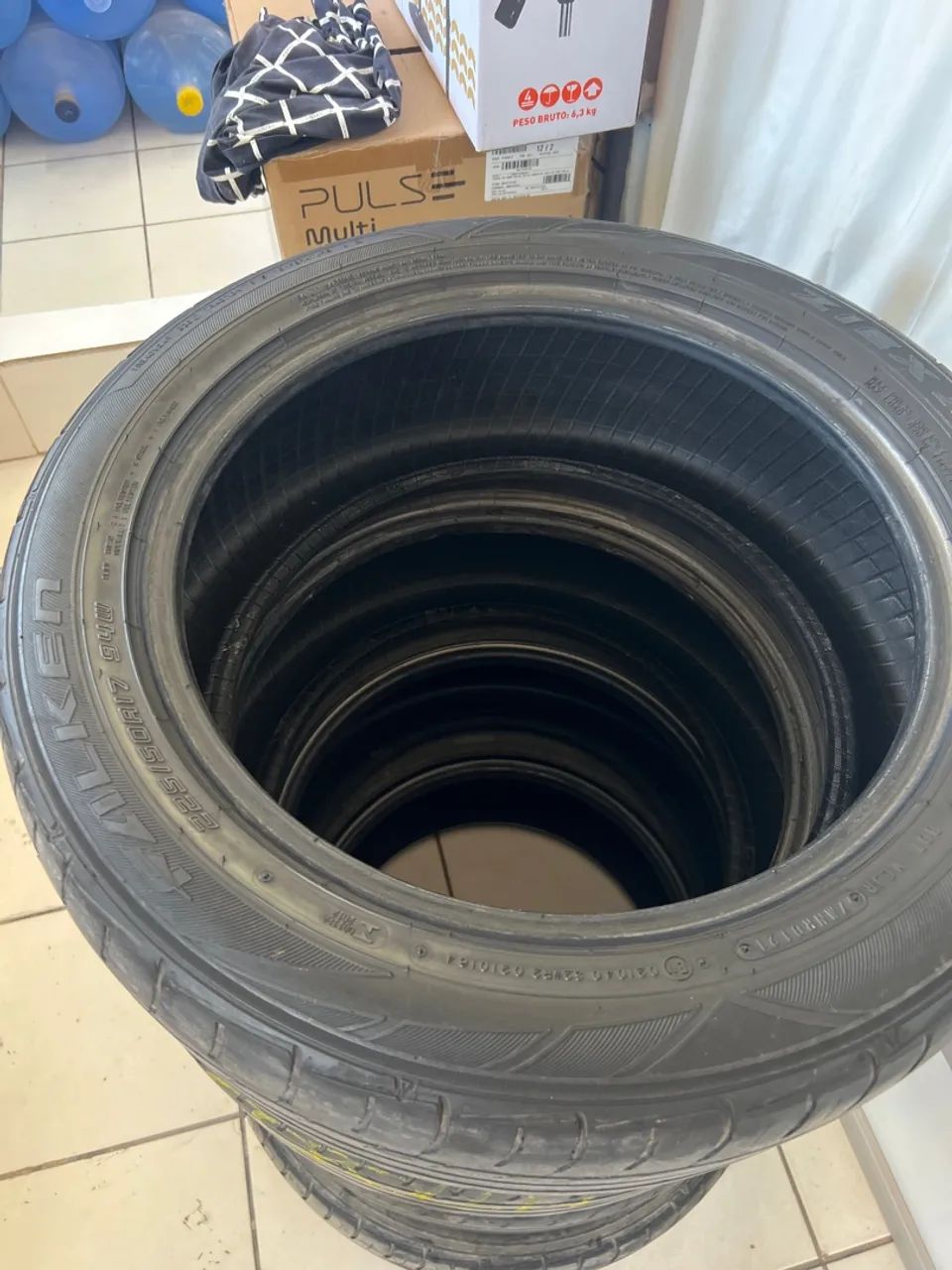 Pneu 225/50 r17 os 4 - Foto 4