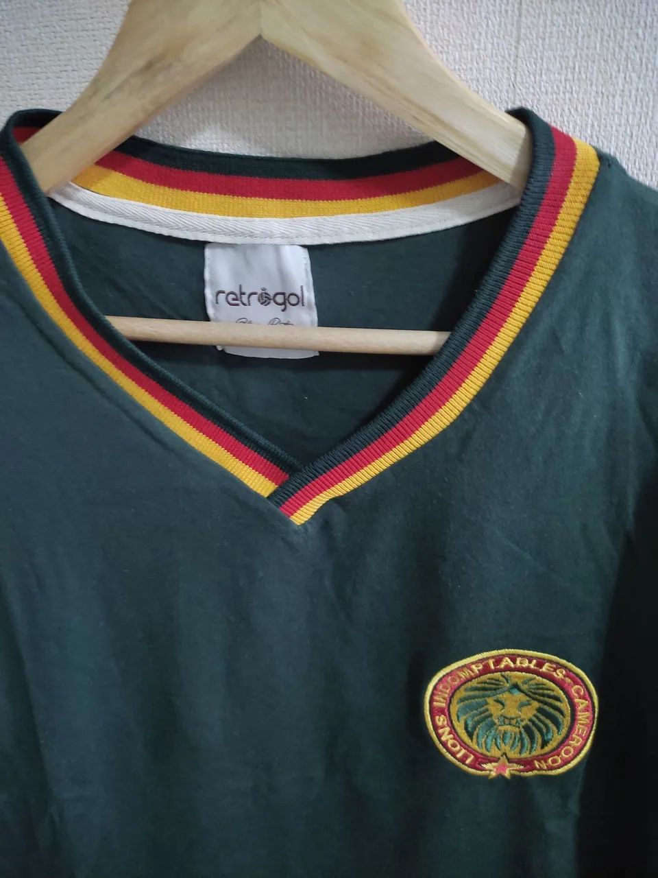 Camiseta de Camarões - Linha Retrô - Foto 3