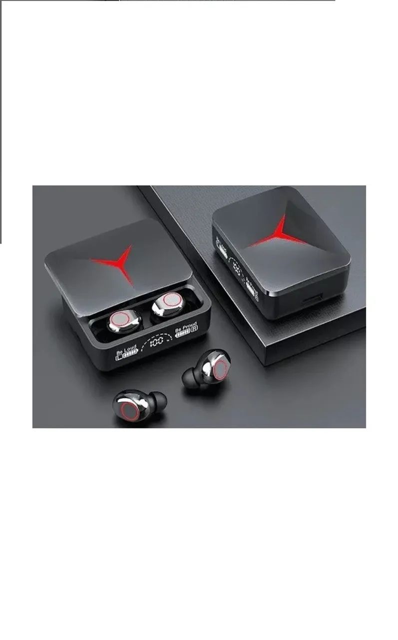 Fone De Ouvido Bluetooth TWS M90 Microfone65724020376195121