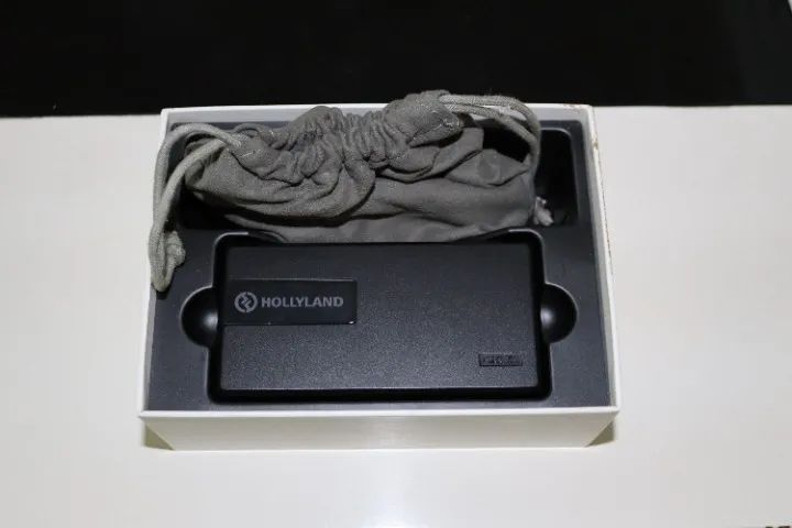 Sistema Microfone Lapela Hollyland Lark150 Duplo