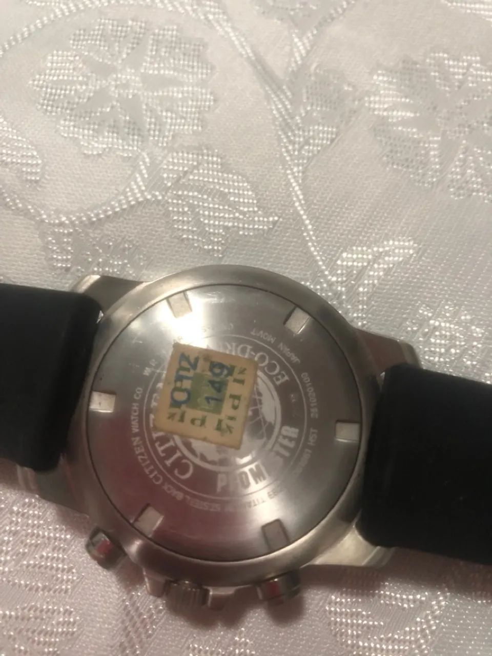 Relógio Citizen Eco-Drive Cronógrafo  titanium calendário perpétuo  - Foto 3