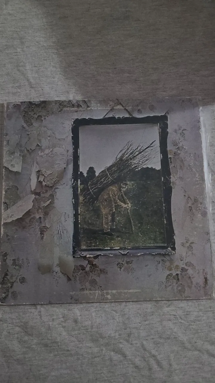 Disco de vinil Led Zeppelin IV original