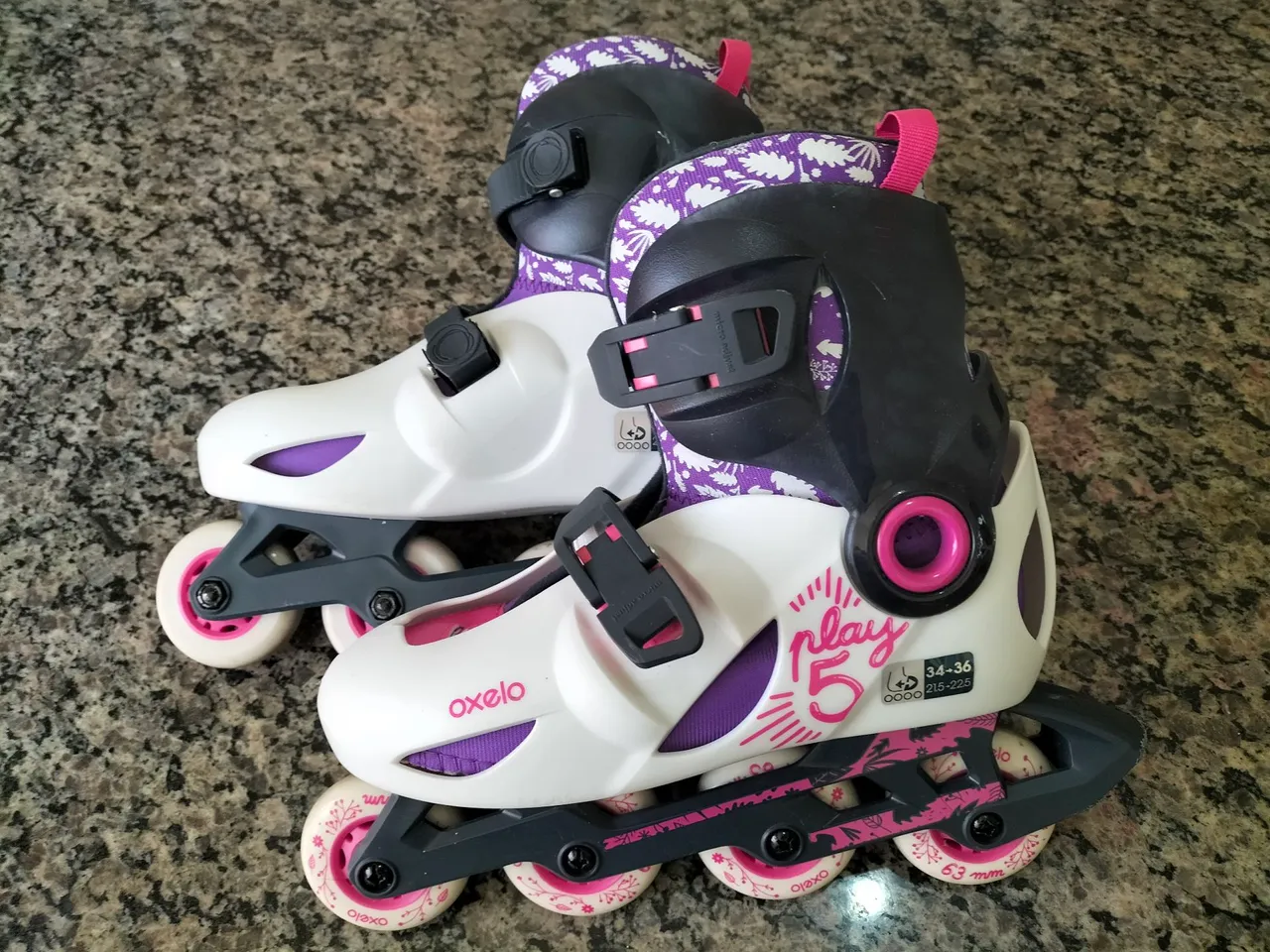 Patins Inline Oxelo Play 5