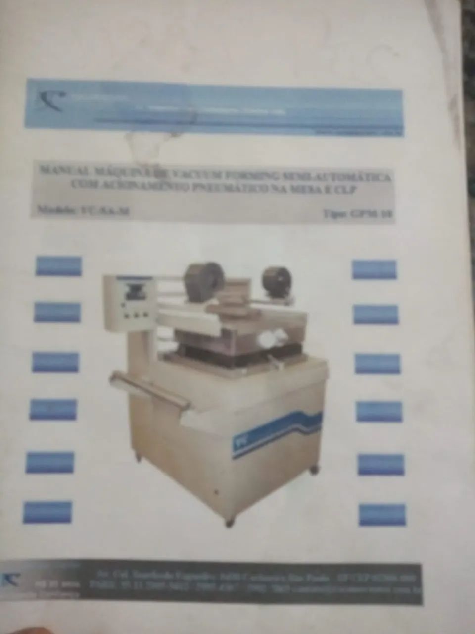 VACUUM FORMING termoformadora  Plastico