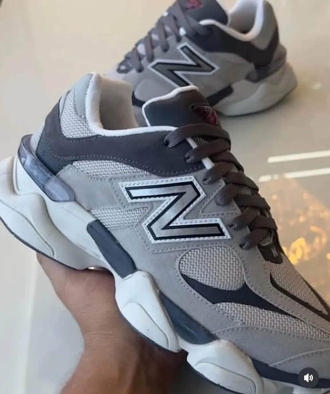 Tênis New Balance 090 - Cinza