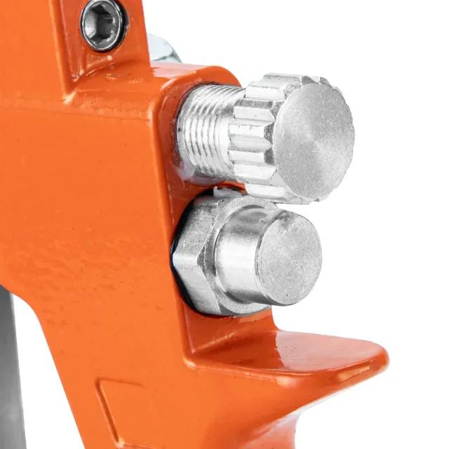 Pistola de Pintura Tanque Baixo por Sucção Sparta - 1000ml, 3 Bicos - Foto 4