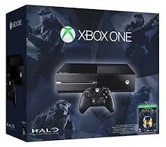 XBOX ONE 500GB SÉRIE ESPECIAL HALO, 2 CONTROLES E COM 20 JOGOS