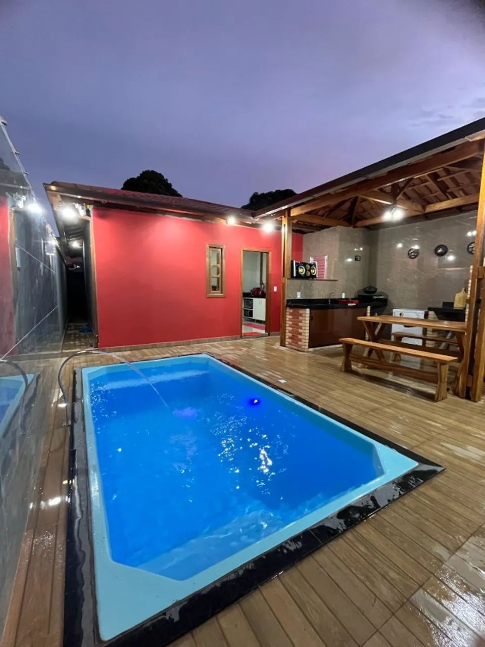Casa vermelha Recanto do Machado Setiba Guarapari - Foto 4