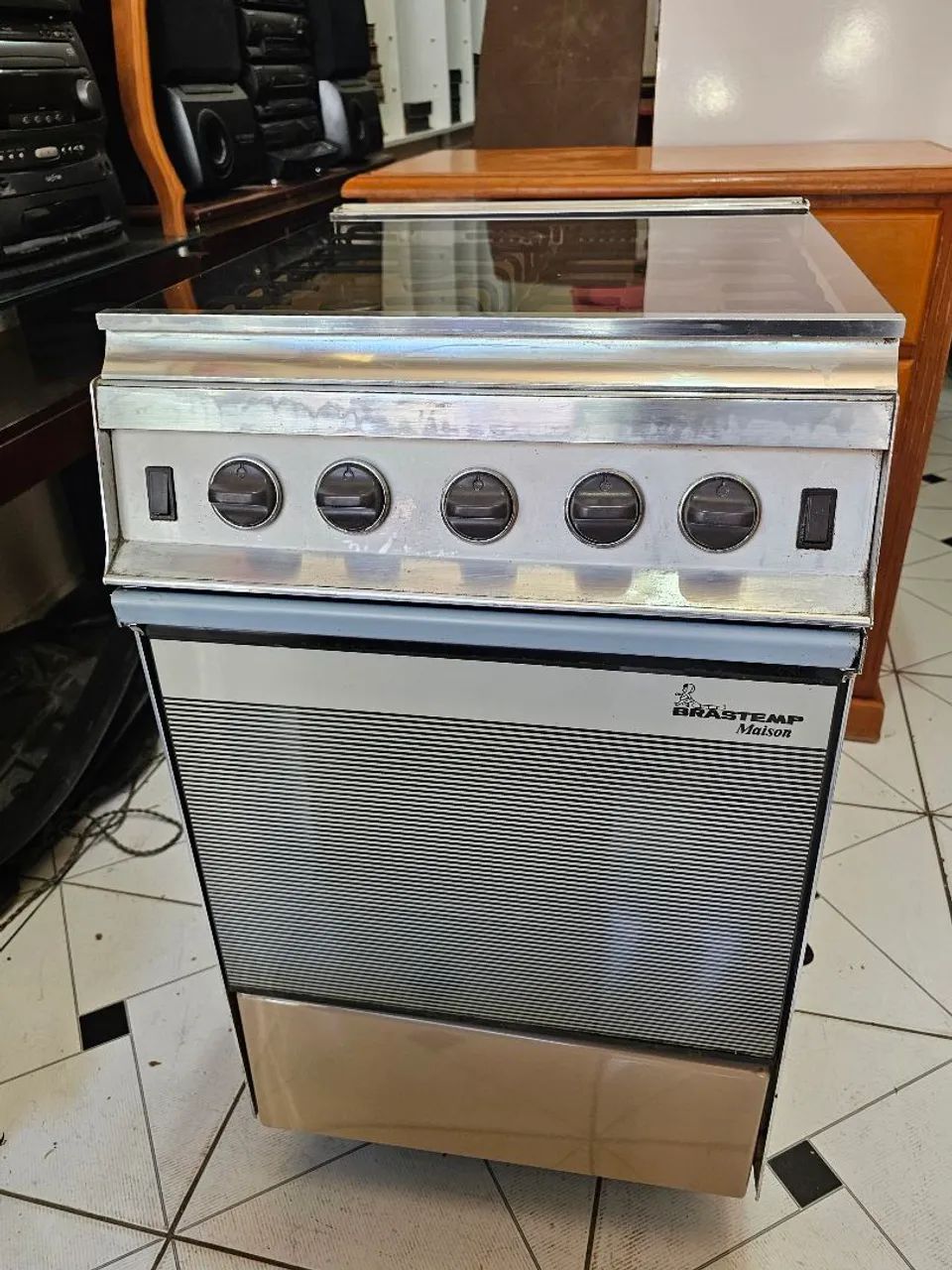Fogão Antigo Brastemp 4 Bocas 