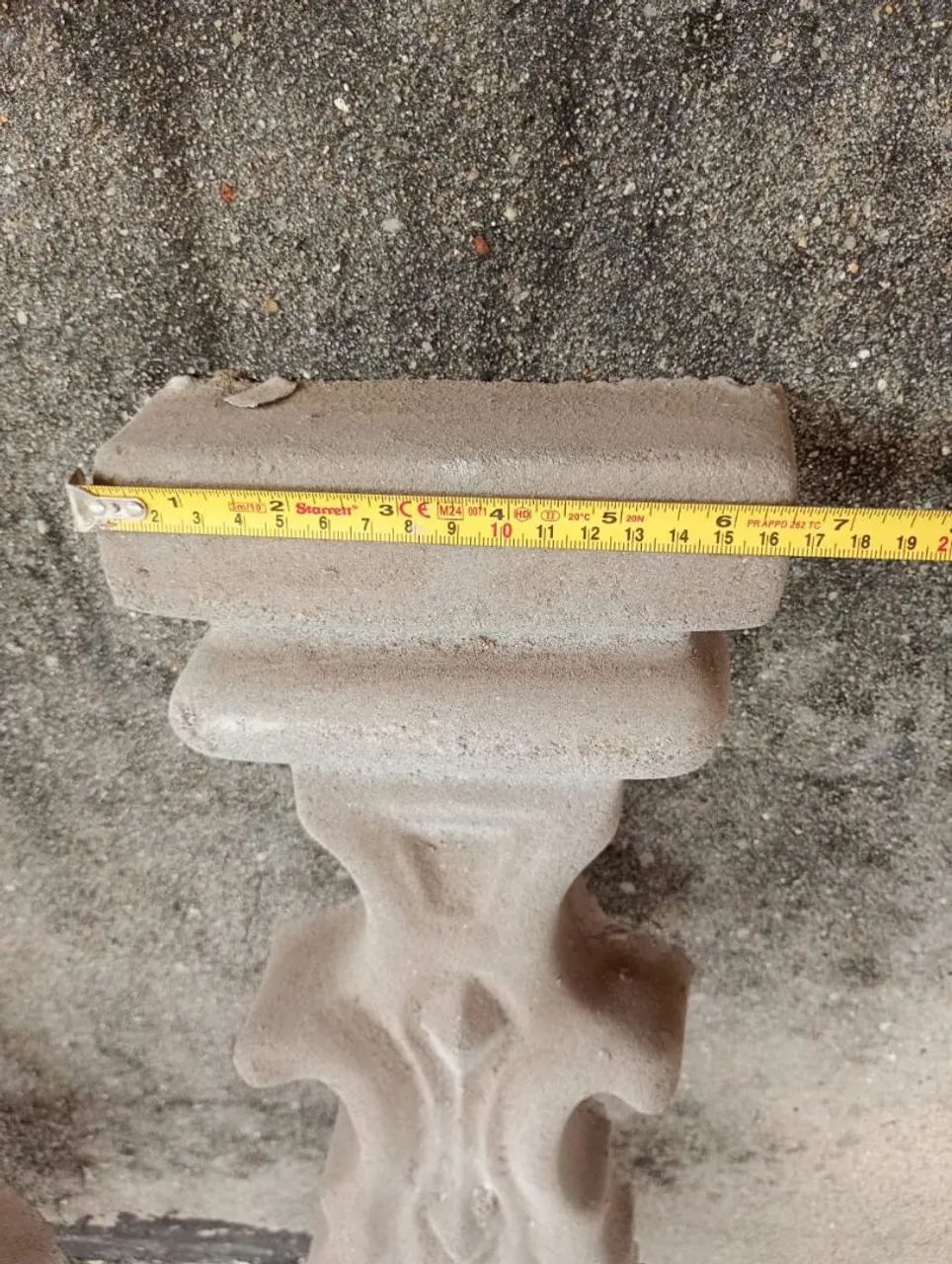 Ponteiras para Corrimão em Concreto - Foto 4