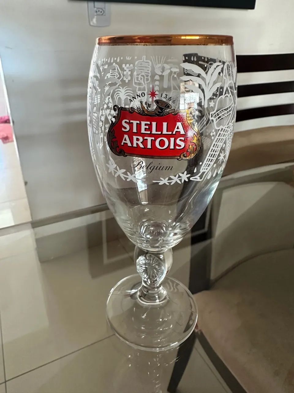 Taça de Cerveja Stella Artois