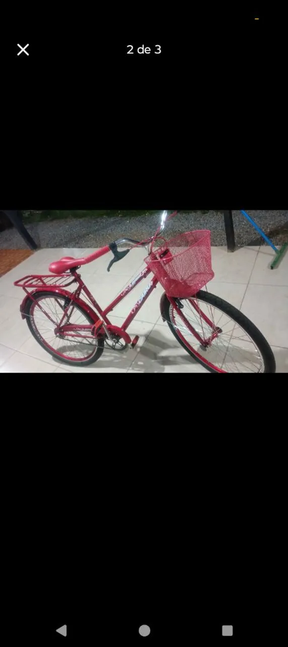 Vendo bicicleta nova com nota fiscal 800 reais