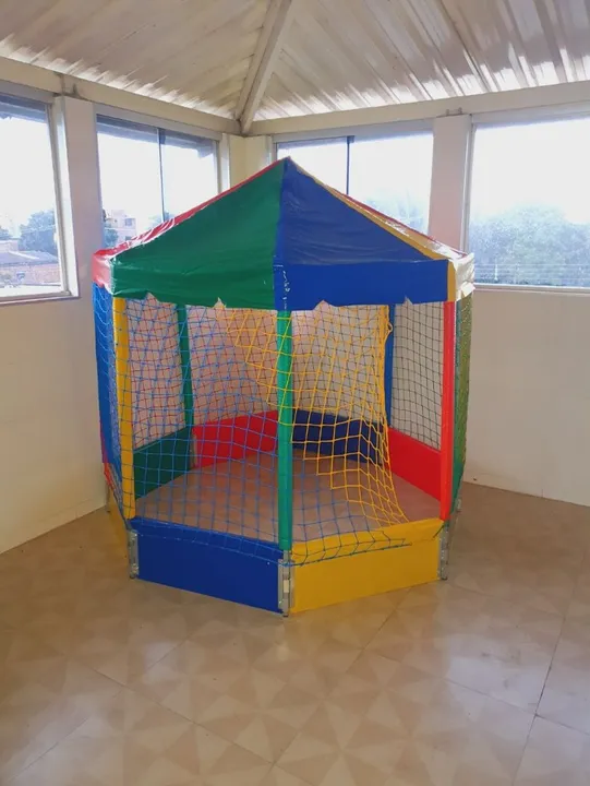 Piscina de bolinha oitavada 2.00m