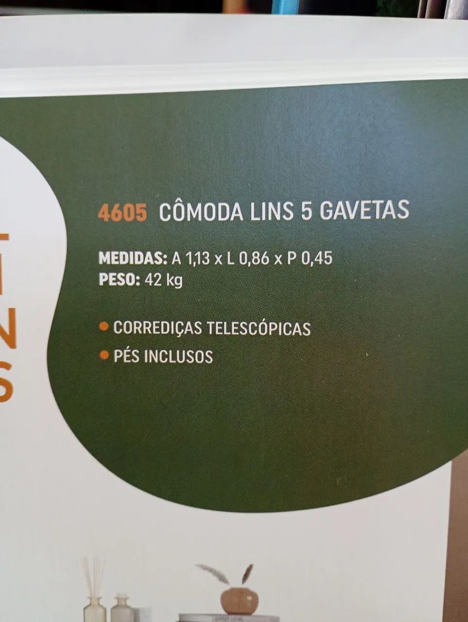 Cômoda - Foto 2
