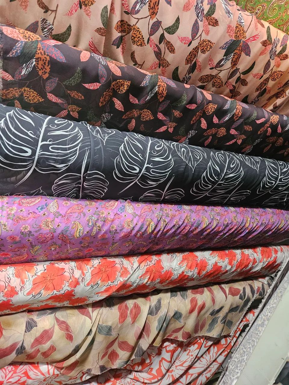 Tecido Chiffon Estampado - Foto 3
